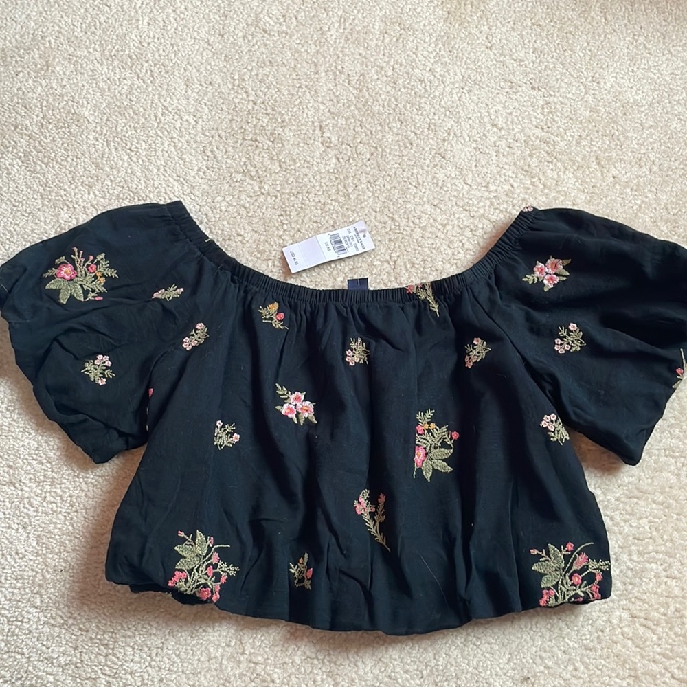 Brand new off the shoulder top